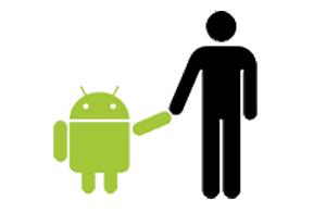 Mascote do Android, o Bugdroid